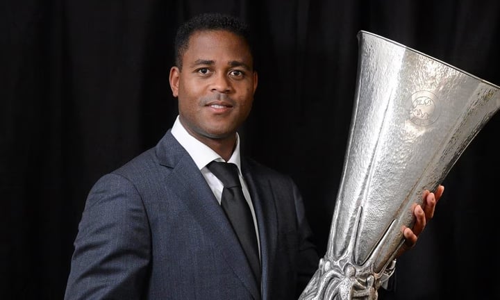 Former Dutch striker Patrick Kluivert leads the Indonesian team.