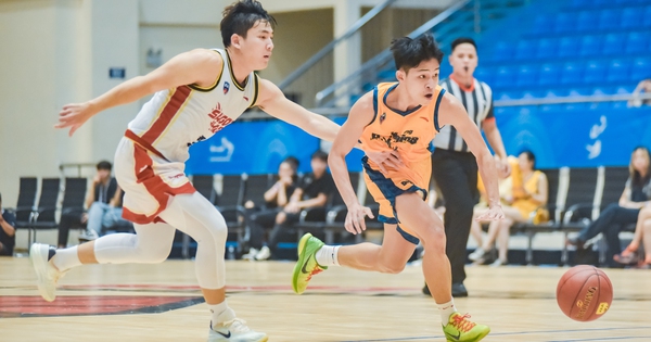 Domestic players mature through the 2023 Vietnam professional basketball tournament VBA