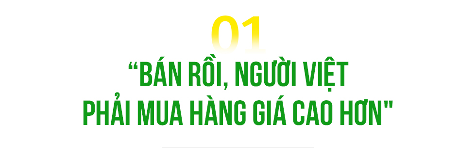 Người không bán mình cho nước ngoài - Ảnh 1.