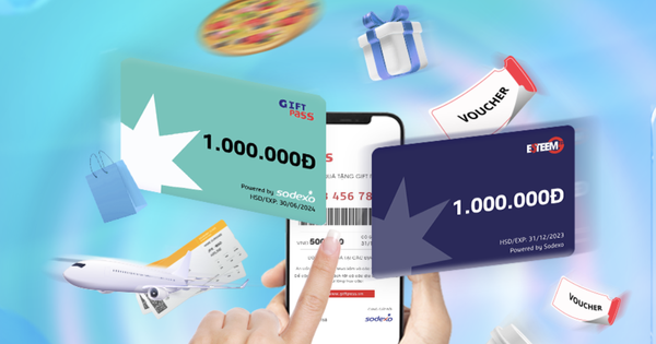 Sodexo triển khai phiếu quà tặng đa thương hiệu Gift Pass