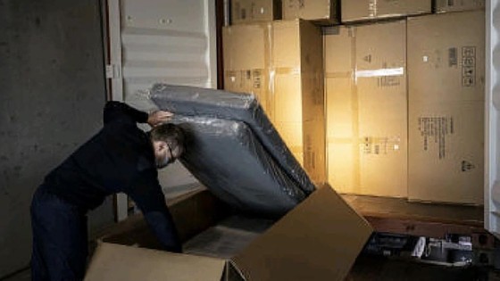 アントワープ税関で検査された商品