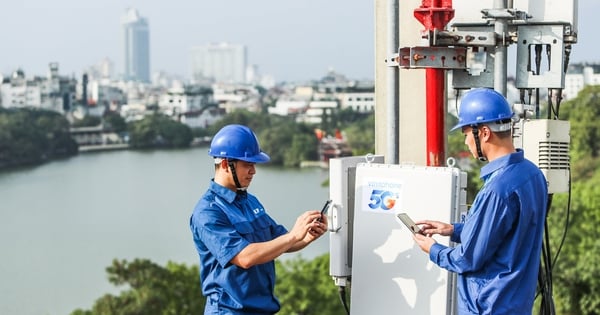 Thêm một nhà mạng đấu giá thành công băng tần 5G