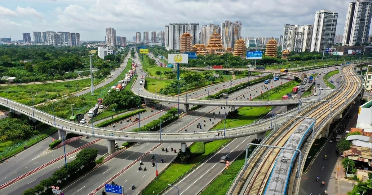 Giá cho thuê căn hộ "chạy" theo tuyến metro số 1 TPHCM