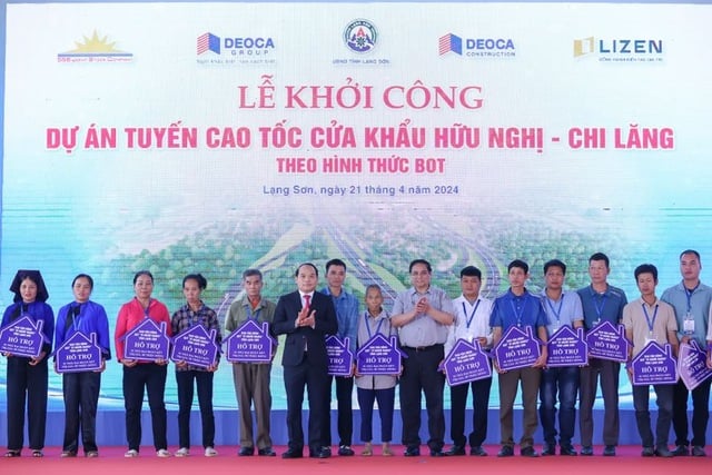 Thủ tướng phát lệnh khởi công xây dựng tuyến cao tốc cửa khẩu Hữu Nghị-Chi Lăng- Ảnh 9.