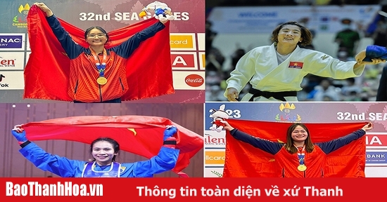 Thành công tại SEA Games 32 là cú hích cho thể thao thành tích cao Thanh Hóa phát triển mạnh mẽ hơn