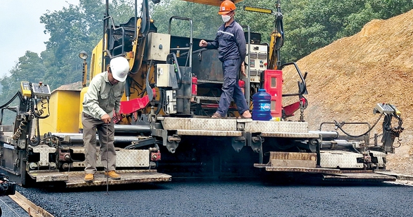 La route reliant Thai Nguyen à Bac Giang, Vinh Phuc et Tuyen Quang sera achevée plus tôt que prévu.