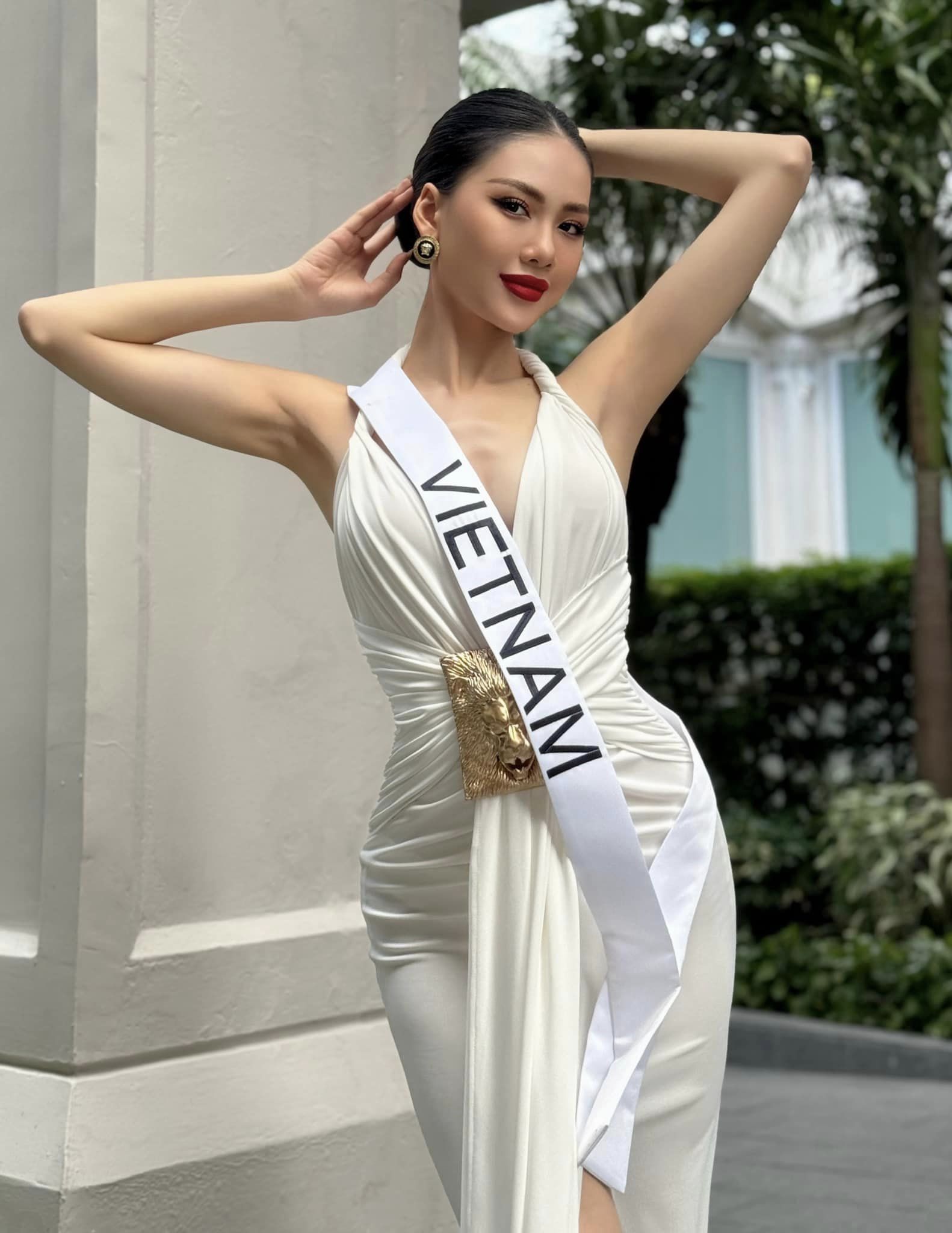 Bùi Quỳnh Hoa bất ngờ nhận "tin vui" trước chung kết Miss Universe 2023 - Ảnh 2.