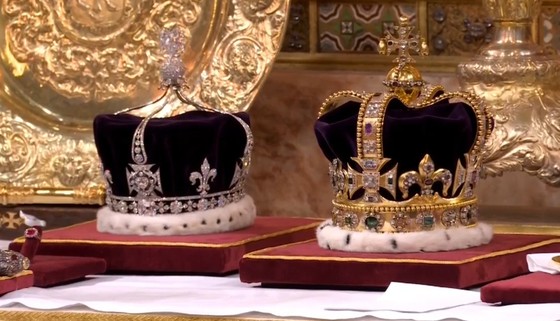 英国国王チャールズ3世の戴冠式（写真8）