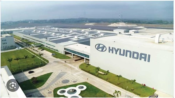 ក្រុមហ៊ុន Hyundai Motor របស់កូរ៉េខាងត្បូងបានចាប់ផ្តើមផលិតរថយន្តអគ្គិសនីនៅក្នុងប្រទេសឥណ្ឌូនេស៊ី។ រូបថត៖ HYUNDAI MOTOR