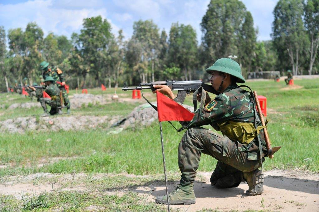 Các hoạt động thi đua dân vận khéo được triển khai sôi nổi, hiệu quả, gắn kết chặt chẽ với các phong trào thi đua. Ảnh: Phương Vũ