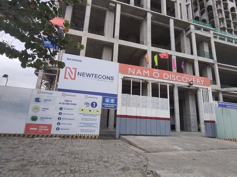 โครงการ Asiana Apartment มีชื่อทางการค้าว่า Nam O Discovery โดยมี Gotec Land เป็นผู้พัฒนาโครงการ