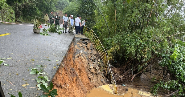 กว๋างหงายเสนอเงินช่วยเหลือเกือบ 1,300 พันล้านดองเพื่อบรรเทาภัยพิบัติธรรมชาติ