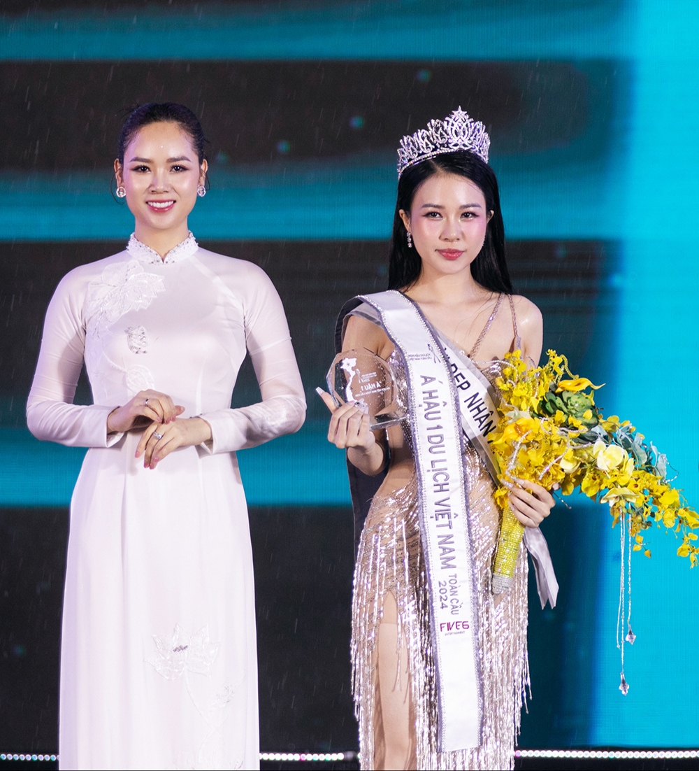nguoi dep hai phong dang quang hoa hau du lich viet nam toan cau 2024 hinh anh 3