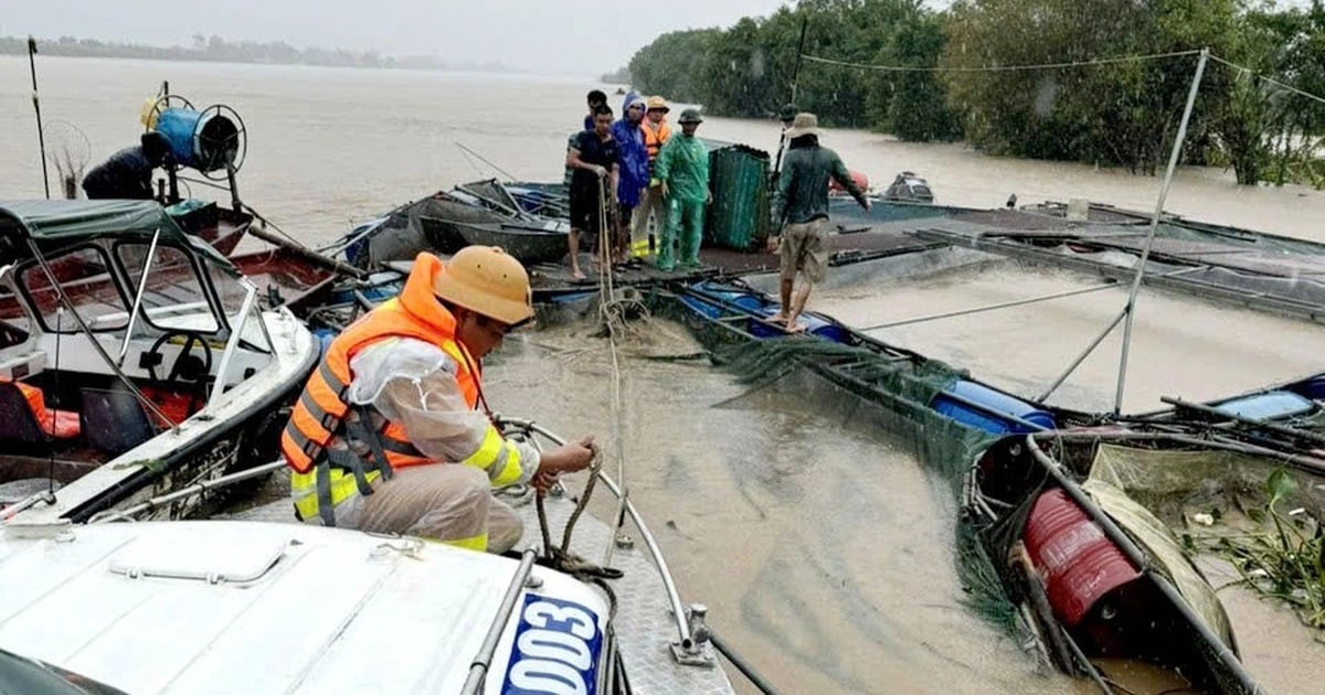 Rescued a family of 3 on a fish raft drifting along the Red River