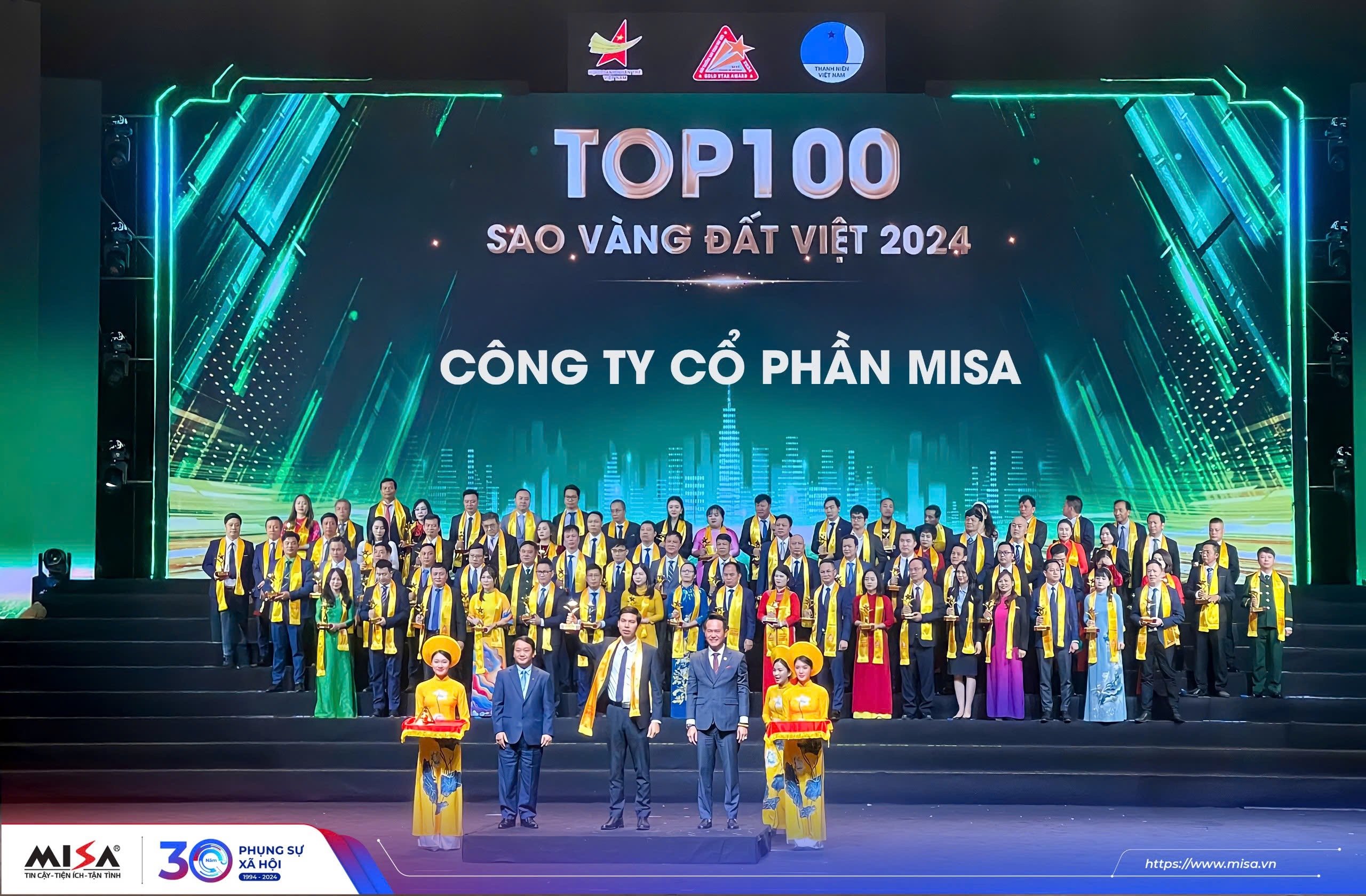 MISA fue distinguida con el premio Vietnam Golden Star Award 2024