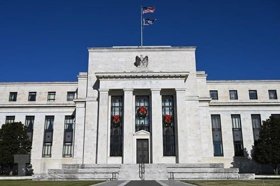 Hauptsitz der Federal Reserve Bank der Vereinigten Staaten in Washington, DC. Foto: AFP/VNA