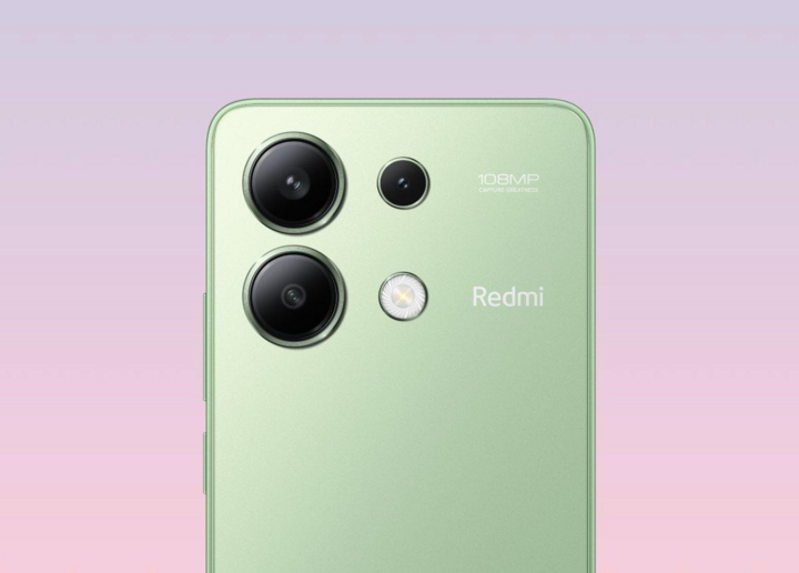 Изучите недавно выпущенную конфигурацию Xiaomi Redmi Note 13 — 2