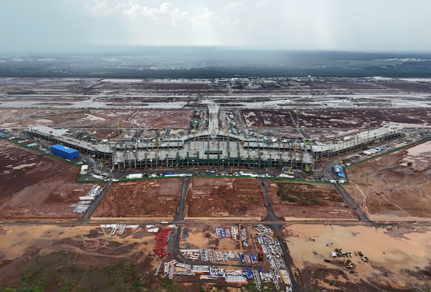 Sân bay Long Thành: Thêm nhiều gói thầu sắp khởi động, quyết tâm về đích đúng hẹn- Ảnh 2.