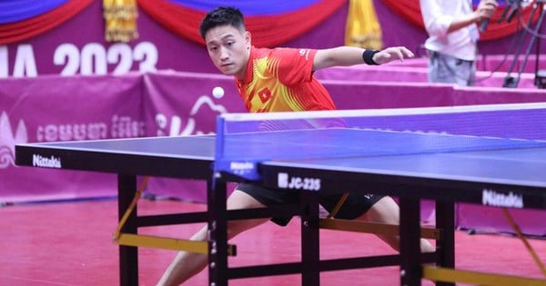 Vietnamese table tennis says goodbye to Chinese expert, gives up dream of 2024 Paris Olympics