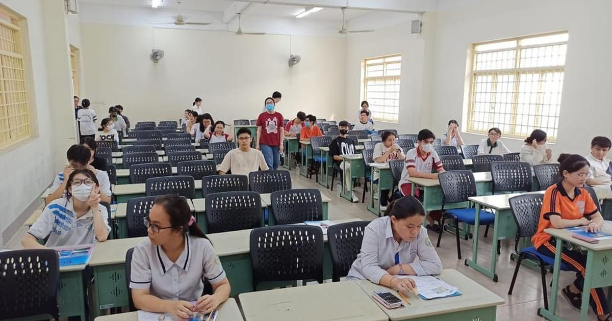 La Universidad Nacional de Ciudad Ho Chi Minh organiza la segunda ronda de exámenes de competencia