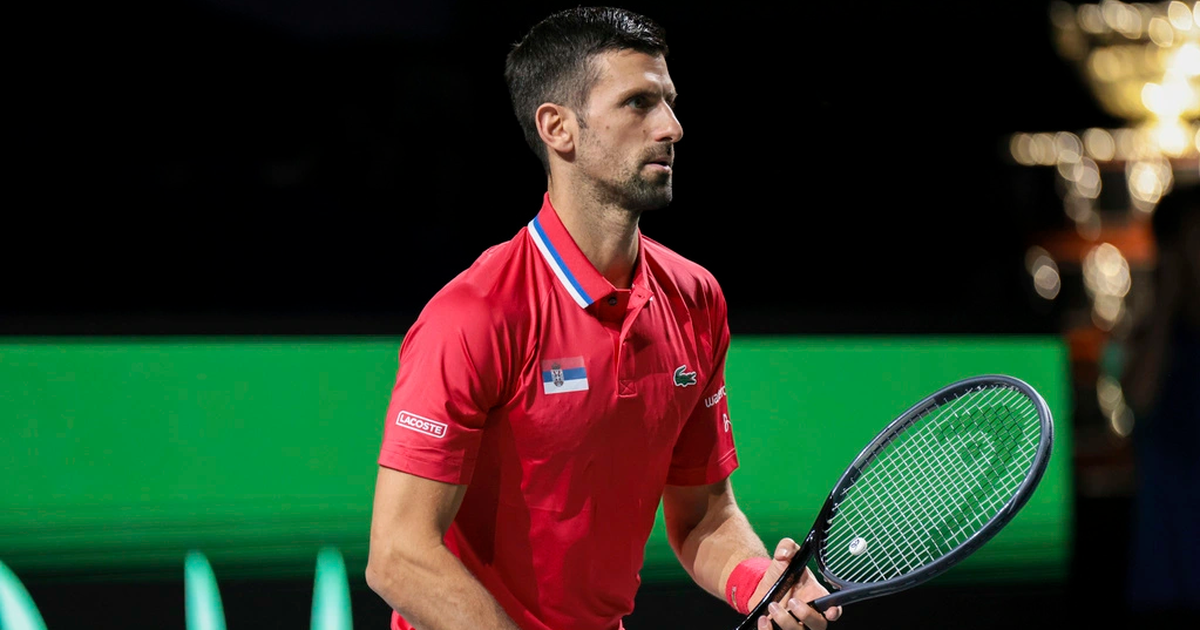 Djokovic ca ngợi Sinner trước thềm đối đầu ở Davis Cup