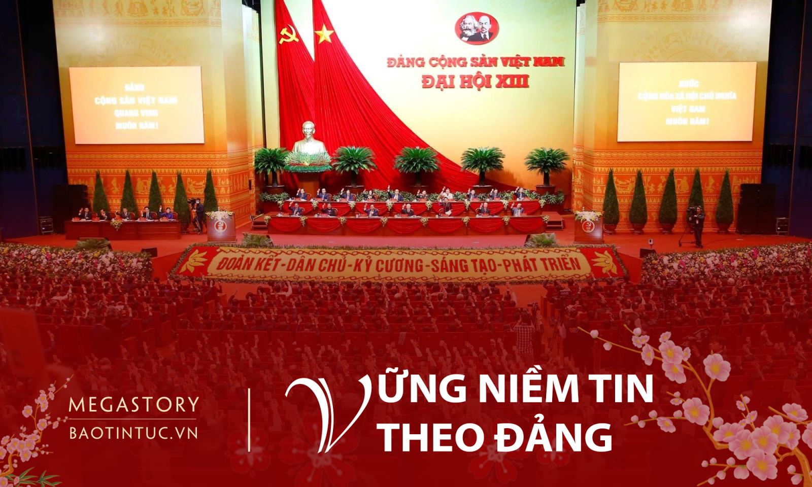 Vững niềm tin theo Đảng