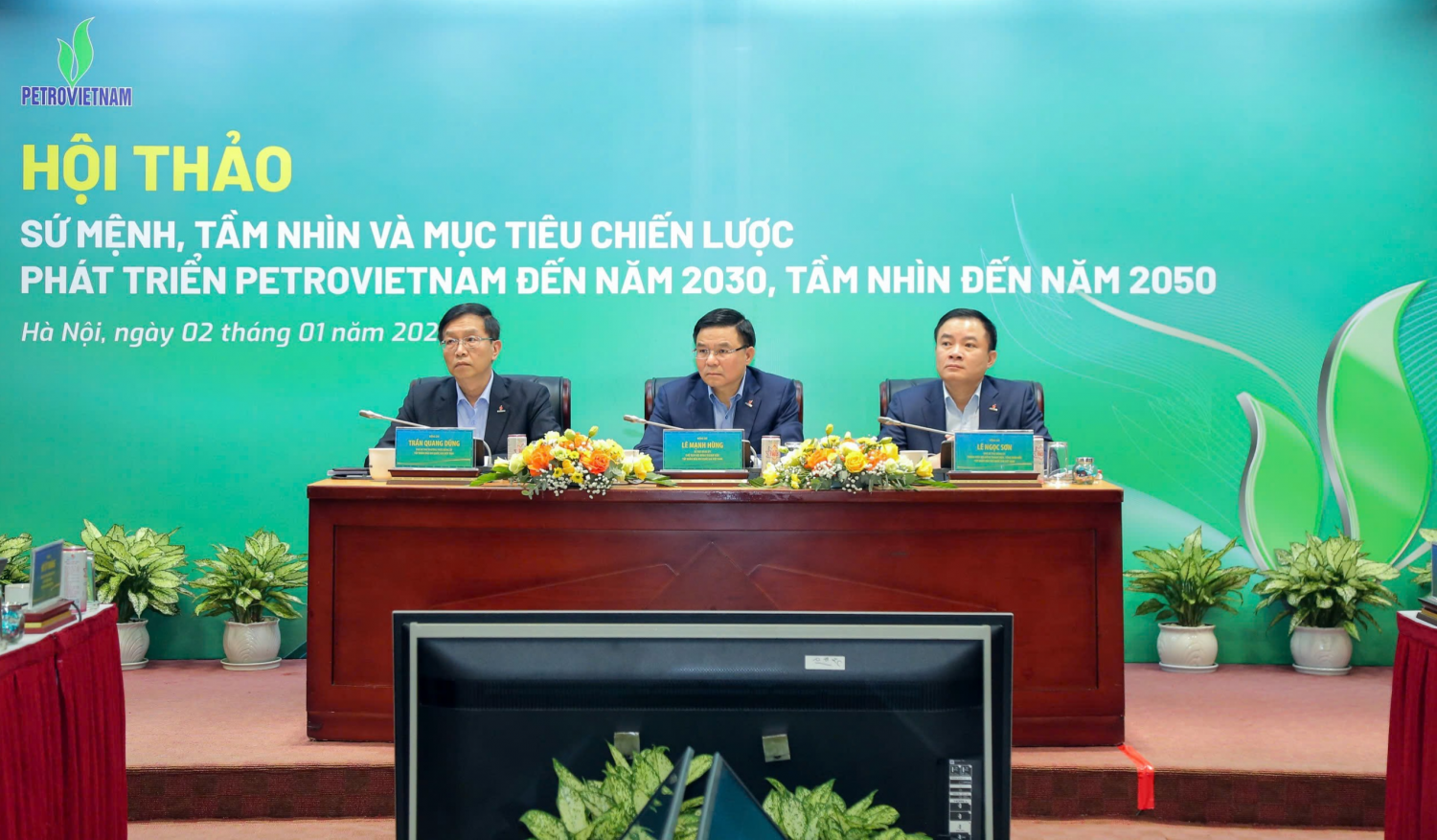 Petrovietnam leads the country's energy transition in a new mission and vision