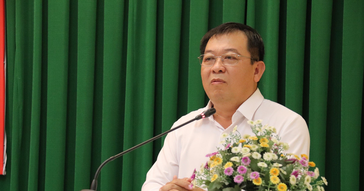 Kien Giang has a new chairman of the Vietnam Fatherland Front province.