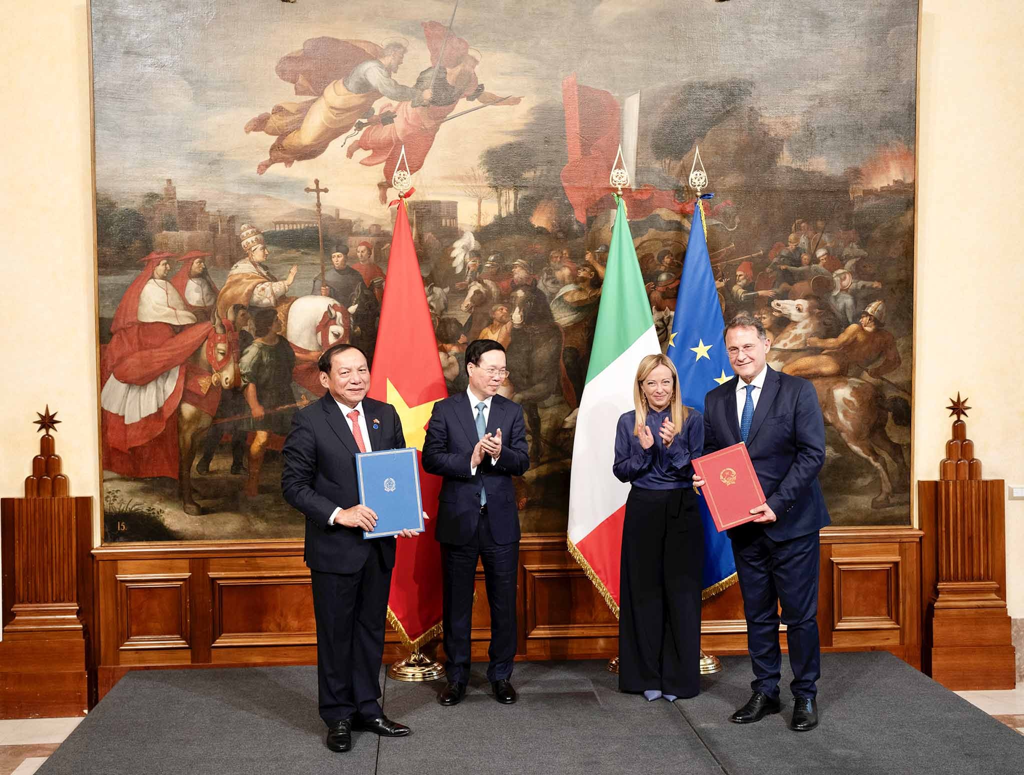 Italy sẵn sàng làm cầu nối cho quan hệ G7-ASEAN và Việt Nam-EU