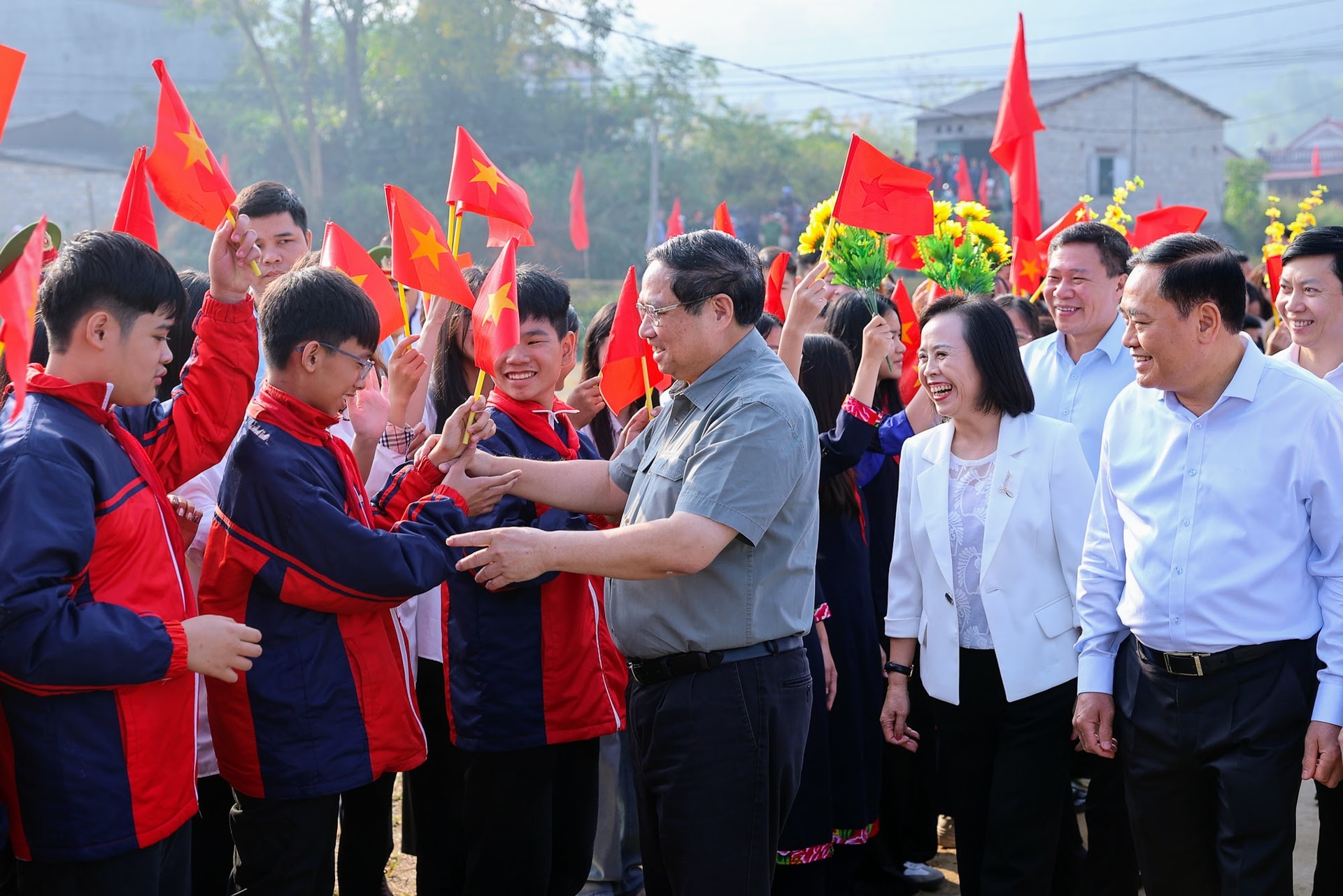 Thủ tướng: Đại đoàn kết để mang lại sản phẩm, hiệu quả cụ thể, không ngừng nâng cao đời sống nhân dân- Ảnh 2.