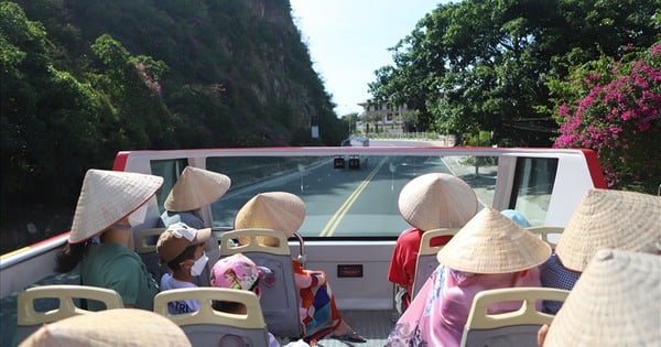 Bald werden offene Busse zur Verfügung stehen, um Besucher Tag und Nacht nach Nha Trang zu transportieren.