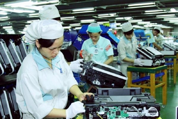 Vietnam spends 6 billion USD importing computers and electronic products from Taiwan (China)