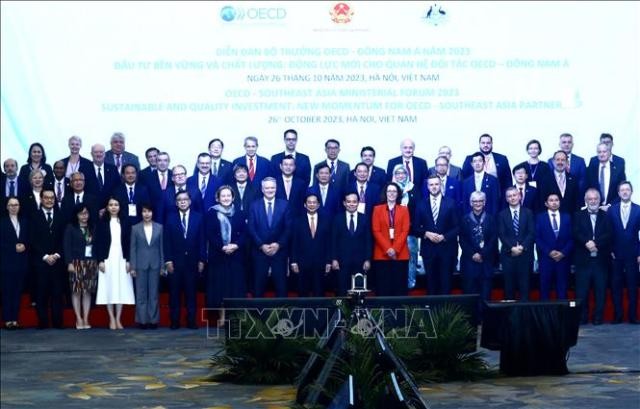 La cooperación entre Vietnam y la OCDE es cada vez más eficaz y sustancial - foto 1