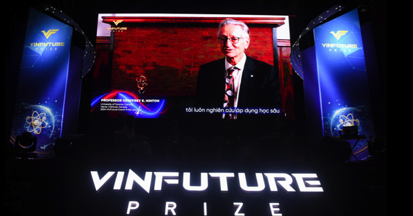 Vinfuture 2024 main prize winner receives 2024 Nobel Prize in Physics