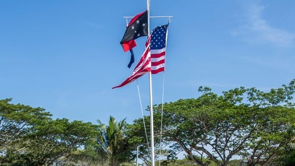 Bộ trưởng Quốc phòng Mỹ đầu tiên thăm Papua New Guinea. (Nguồn: Breaking Defense)