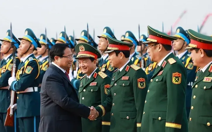 Prime Minister: Vietnam International Defense Exhibition 2024 for peace and friendship