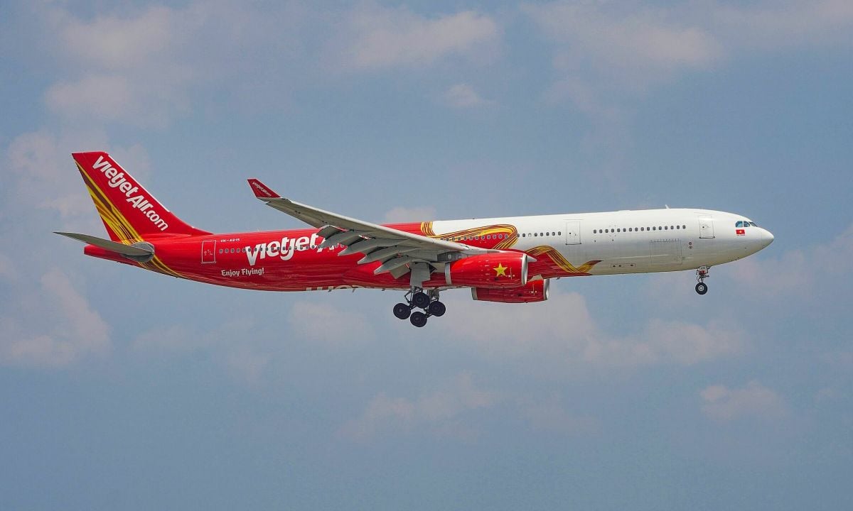 Vietjet offers free Sky Care insurance for international passengers