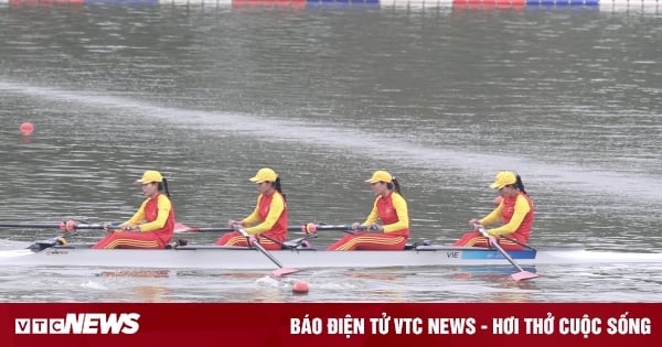 Vietnamesische Sportdelegation gewann die erste Medaille bei ASIAD 19