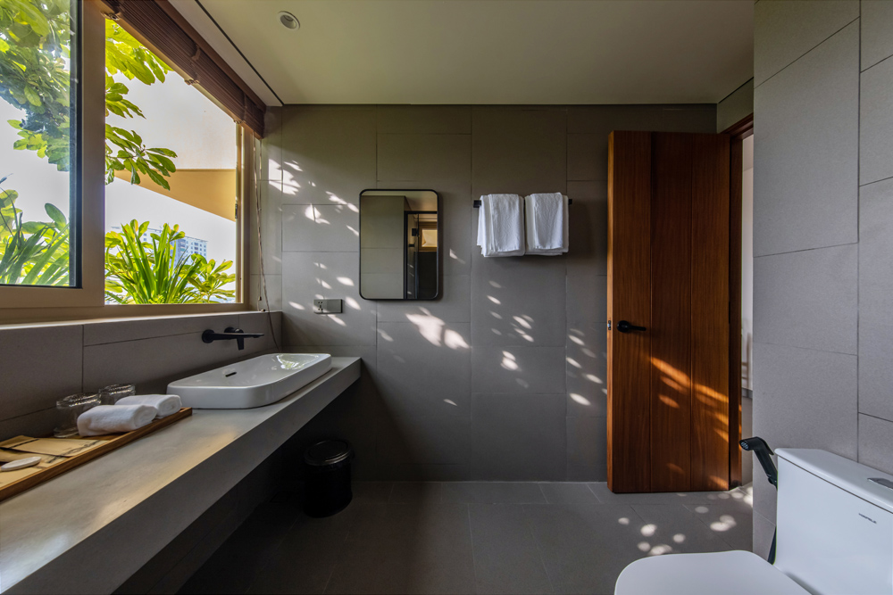 Độc đáo kiến trúc nhà khối bay - Ảnh 13.