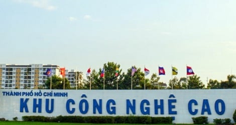 Enterprises investing in Ho Chi Minh City High-Tech Park no longer have to go through "many doors"