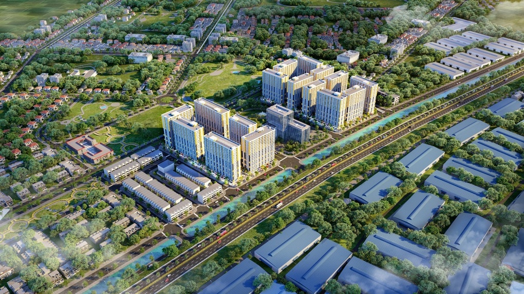 Mở rộng đối tượng mua nhà ở xã hội Evergreen Bắc Giang - 1