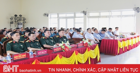 Thạch Hà huấn luyện chiến đấu lực lượng tự vệ năm 2023