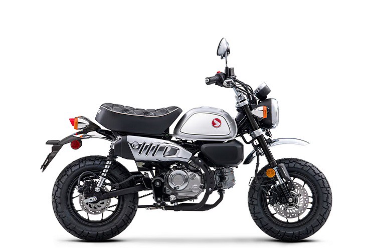 រូបភាព Honda Monkey 2024 ជំនាន់ ៣