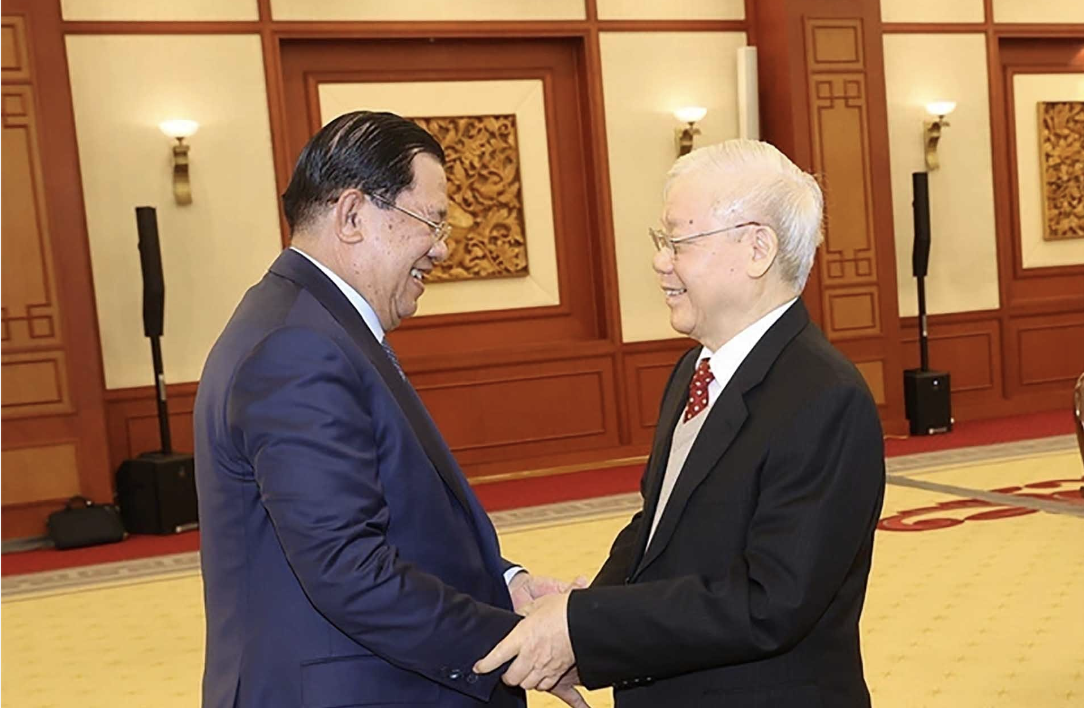 General Secretary Nguyen Phu Trong sends congratulatory letter to President of the Cambodian People's Party Hun Sen