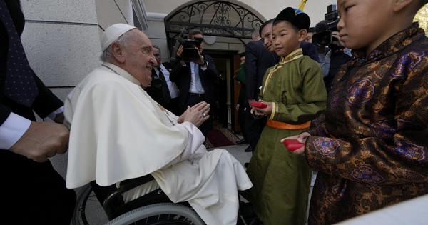 L'intention du pape François lors de sa visite en Mongolie