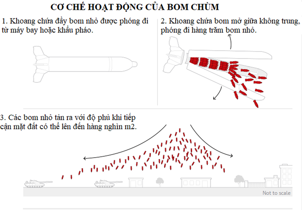 Nga tung bằng chứng cáo buộc Ukraine ném đạn chùm vào lãnh thổ - 2