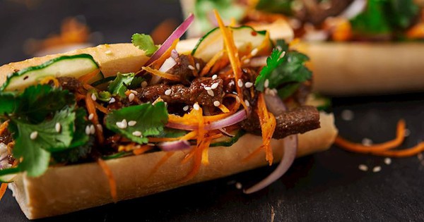 Bánh mì Việt Nam xếp hạng ngon nhất thế giới