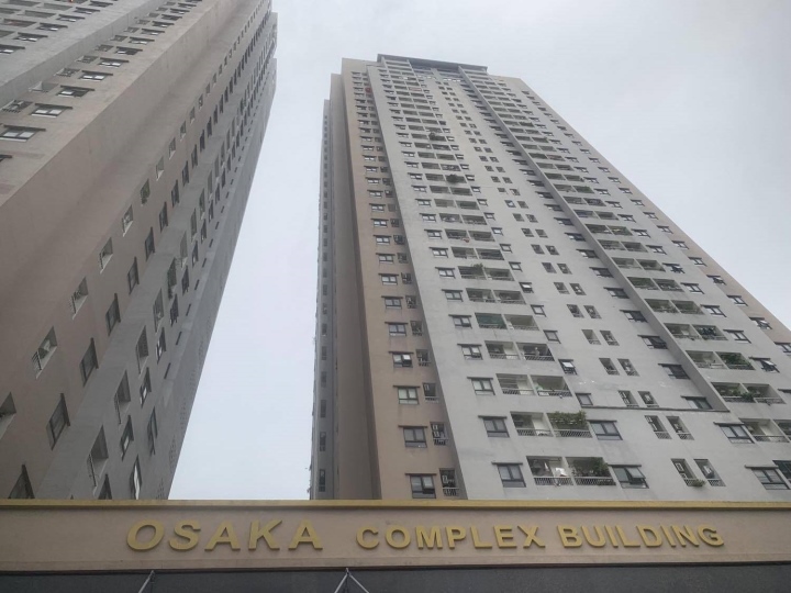 Chung cư Osaka Complex kêu cứu vì đã đóng quỹ bảo trì nhưng vẫn không có tiền bảo trì các thiết bị.