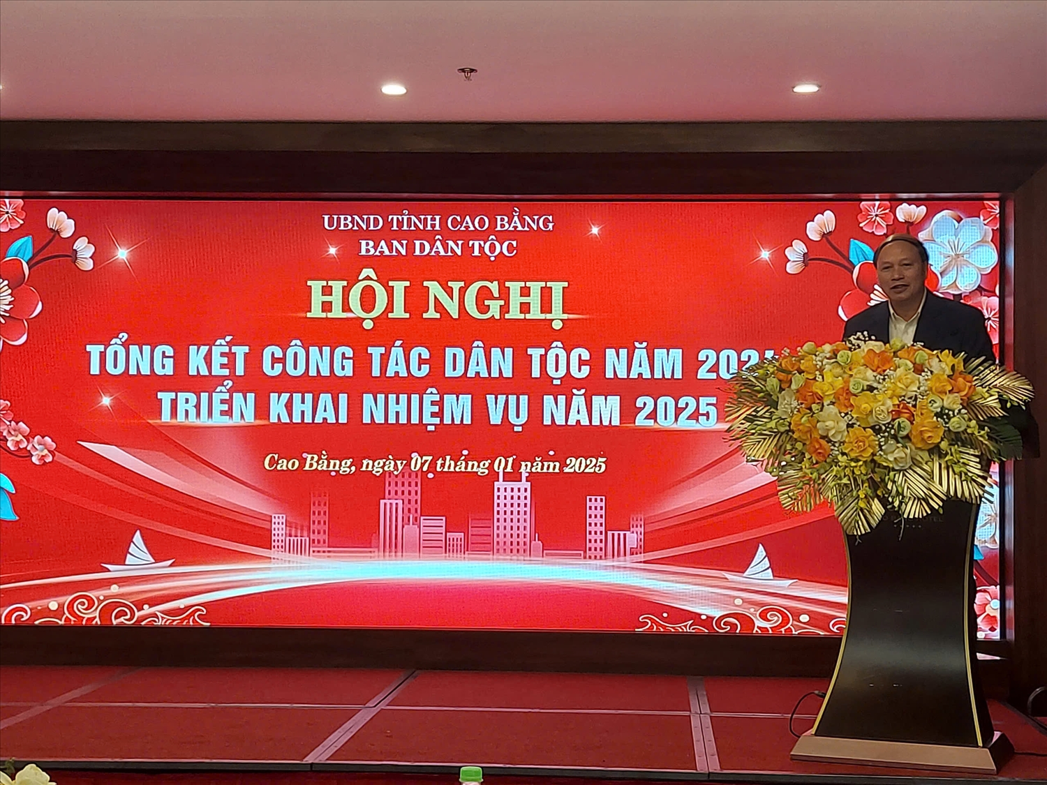 (Ban Chuyên đề) - tin Cao Bằng: Tổng kết công tác dân tộc năm 2024 và thực hiện Chương trình MTQG 1719 đứng trong 10 tỉnh có tỷ lệ giải ngân cao nhất cả nước. 1