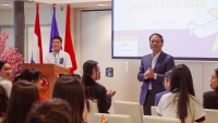 Vietnamese Student Association in the Netherlands organizes Career Day 2023